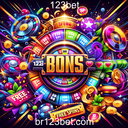 Descubra o Mundo dos Jogos de Bônus na 123bet